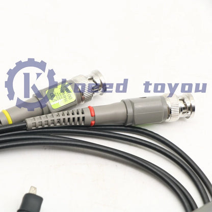 2PC P6100 100MHz Oscilloscope Probe 10:1 and 1:1 for Rigol Atten Owon Siglent