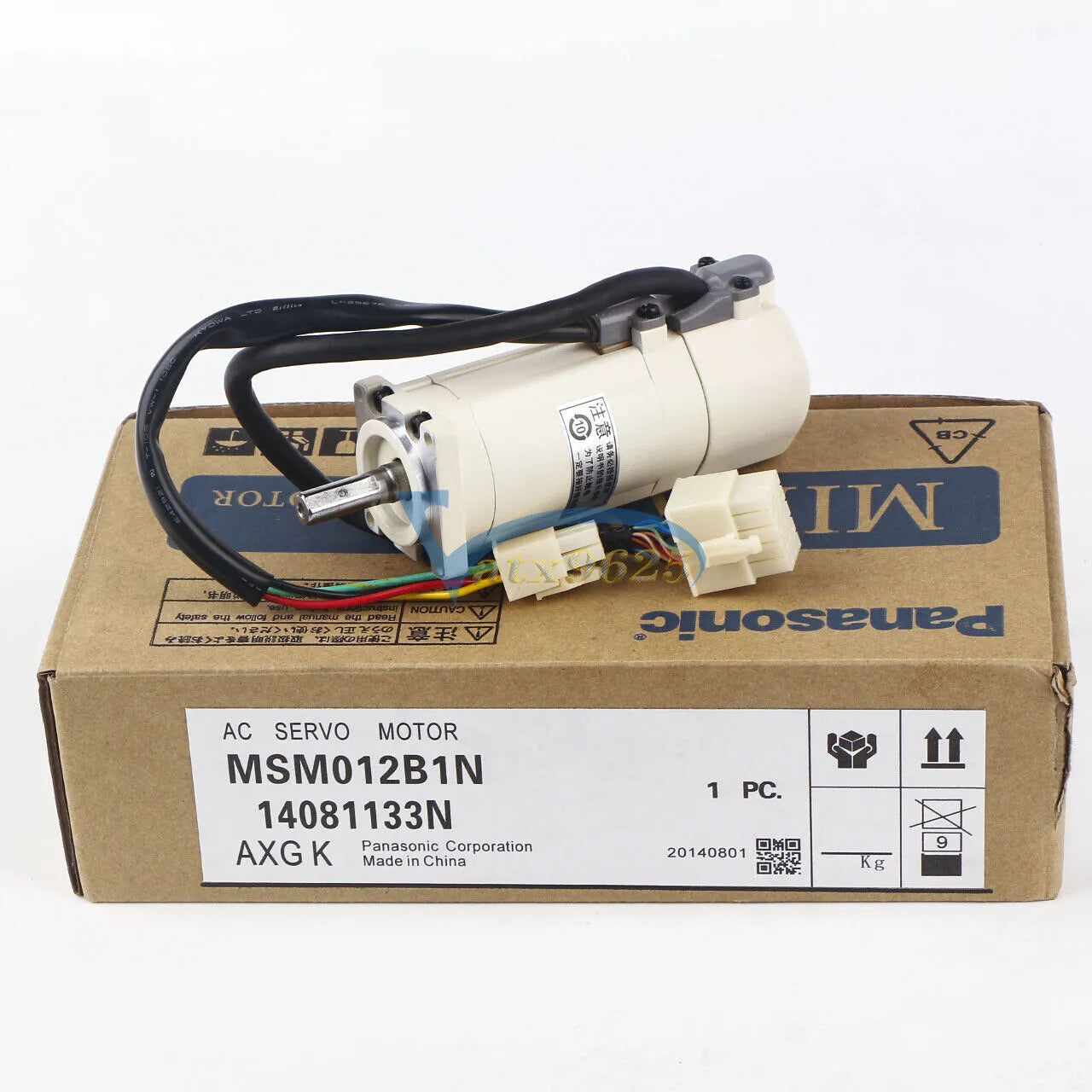 Panasonic MSM012B1N Servo Motor - PANASONIC