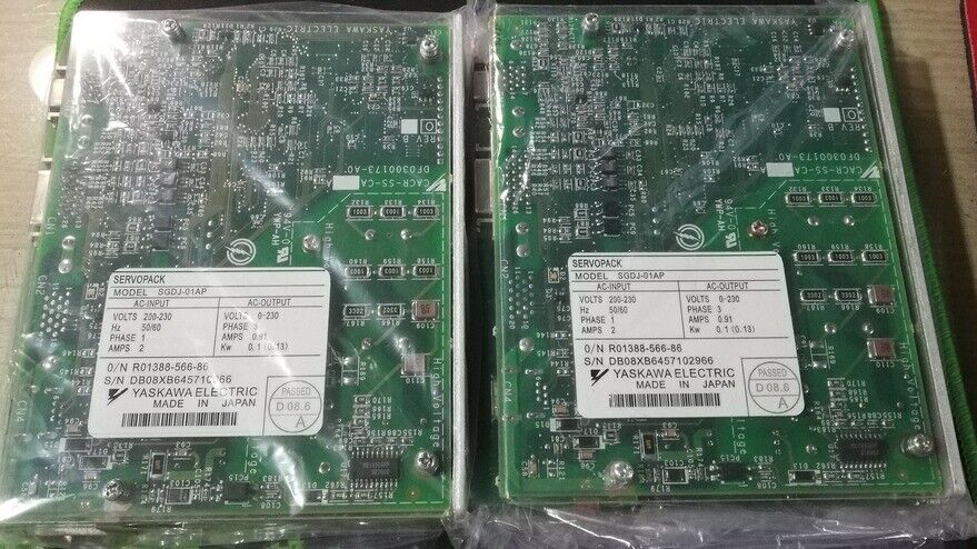new 1PC YASKAWA AC SERVO DRIVER SGDJ-01AP SGDJ01AP ping - YASKAWA