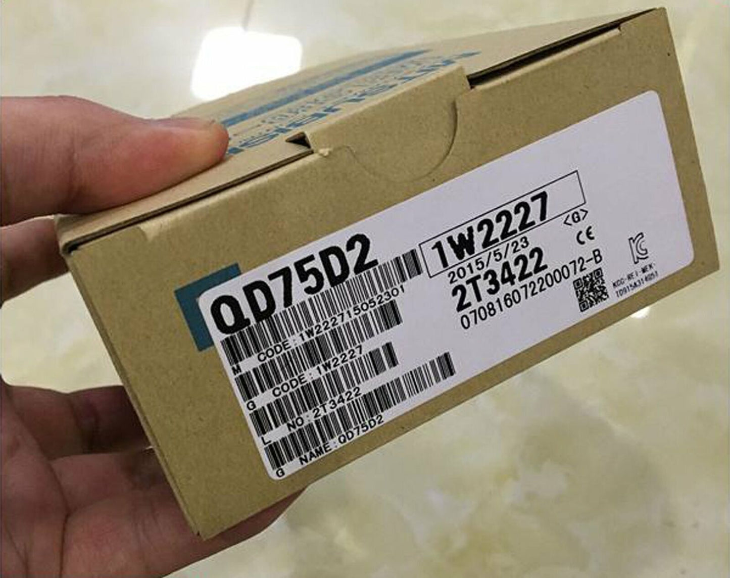 Mitsubishi QD75D2 PLC module - MITSUBISHI
