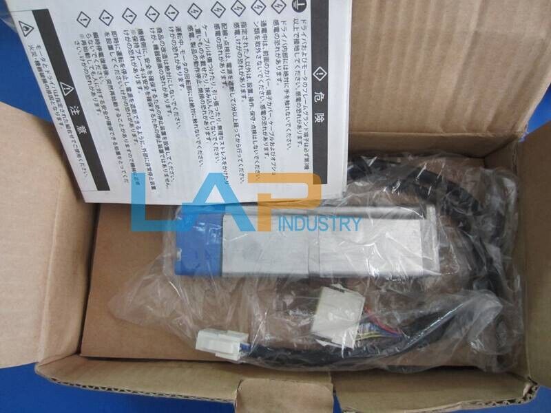 OMRON Servo Motor R7M-Z10030-BS1Z 100W 200V 0.84A 0.318N.m - OMRON