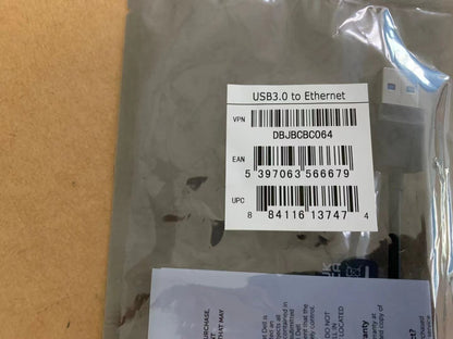 new FOR Dell Ethernet Network Adapter Cable USB 3.0 YX2FJ