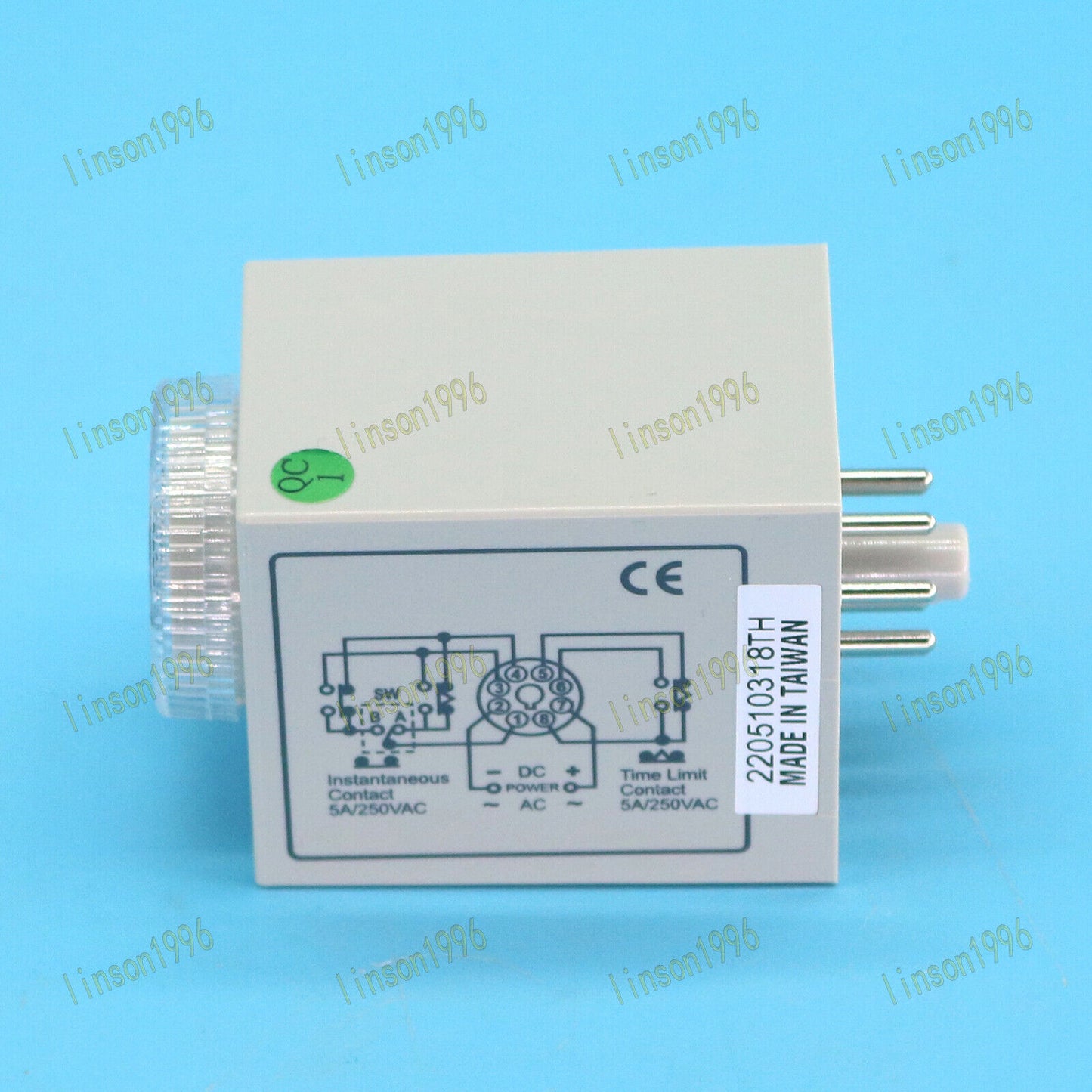 1PC FOTEK Timer H3-M1-24VDC Timer - FOTEK