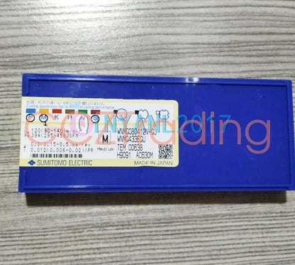 10PCS SUMITOMO Carbide Inserts WNMG080412N-GU AC630M