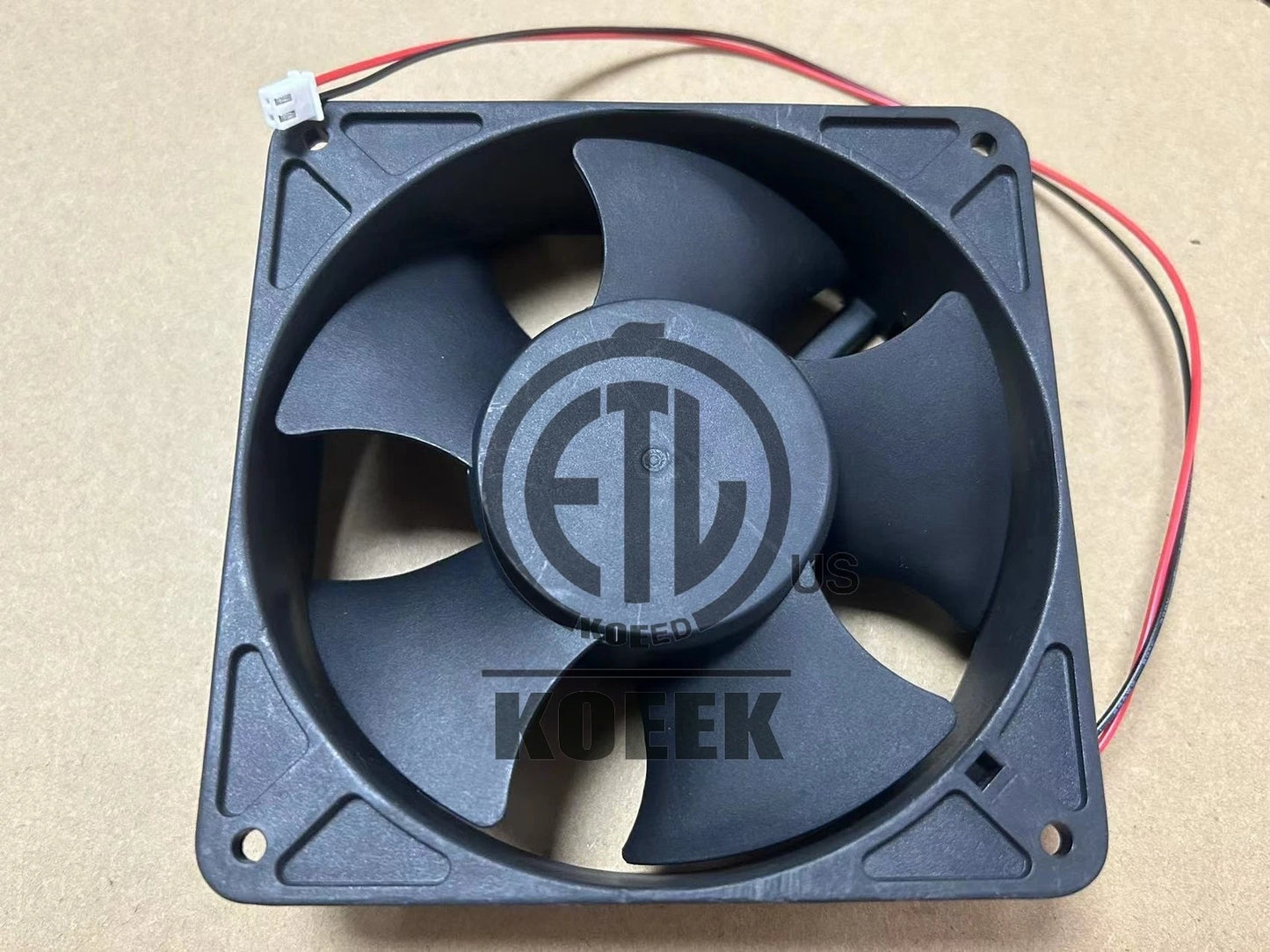 SUNON KDE1212PMB3-6A 12V 3.2W 12038 2-wire cooling fan