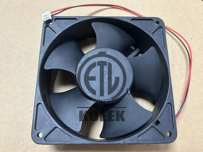 SUNON KDE1212PMB3-6A 12V 3.2W 12038 2-wire cooling fan