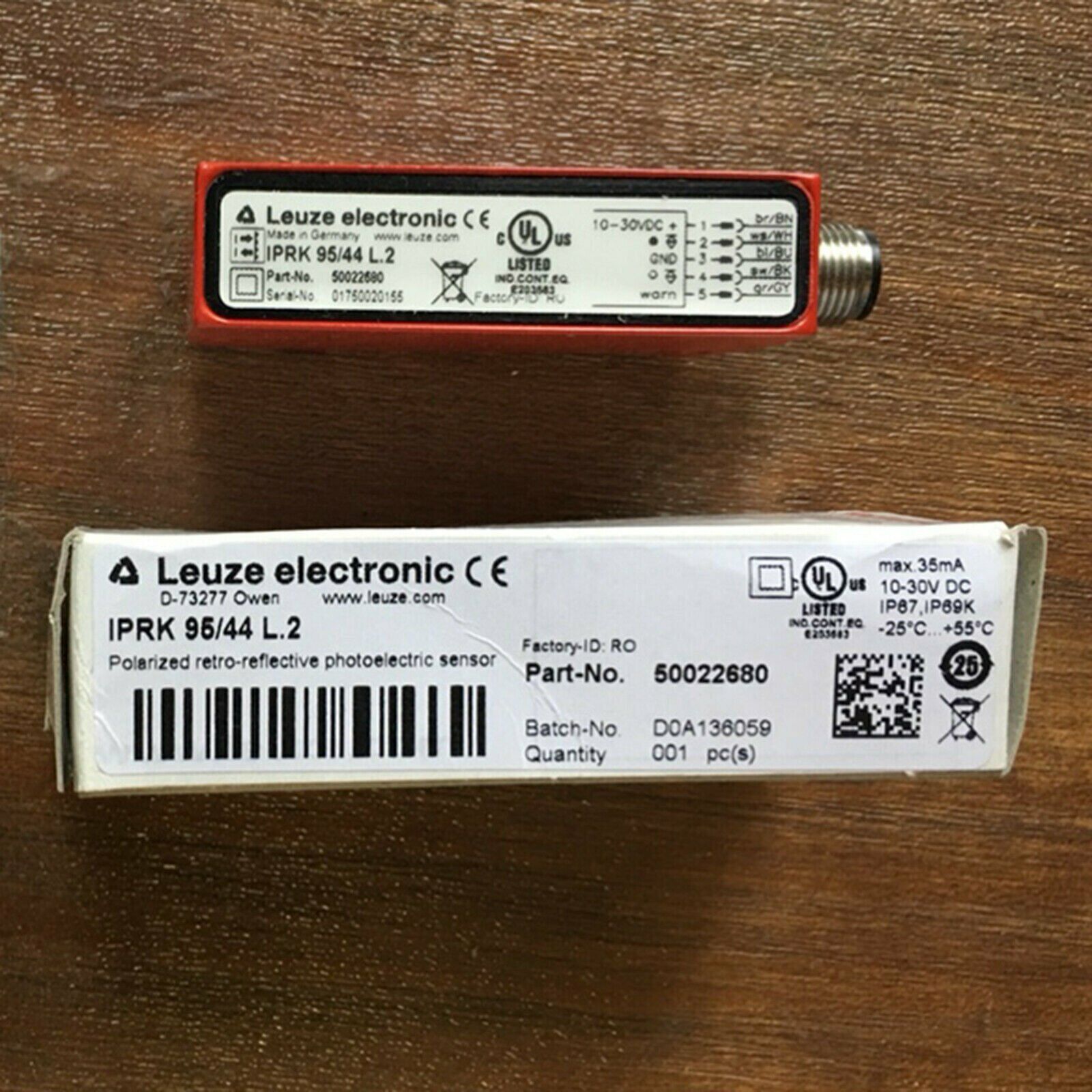 new 1PC  For Leuze IPRK 95/44 L.2 Sensor In Box