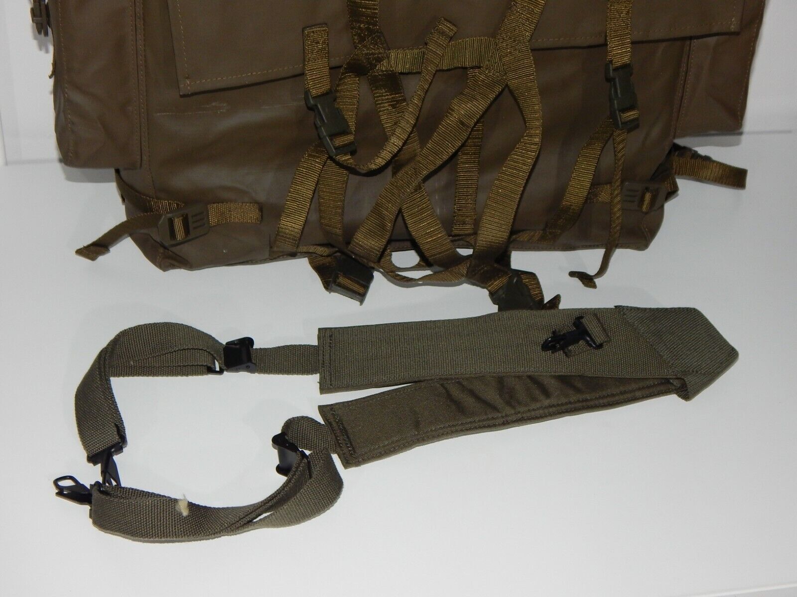 used Switzerland M90 Telecommunications backpack Kraxe carrying frame - SWITZERLAND