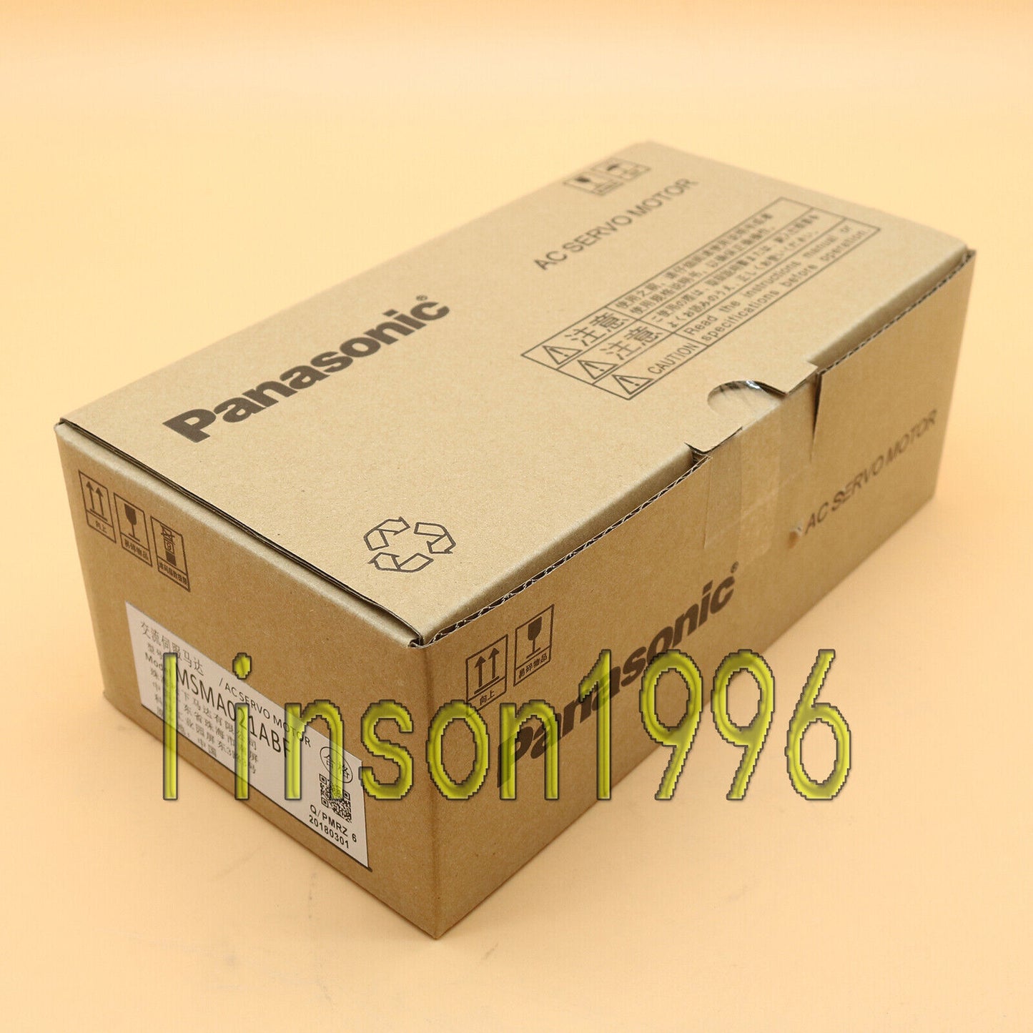 New One For Panasonic AC Servo Motor MSMA021ABF - PANASONIC