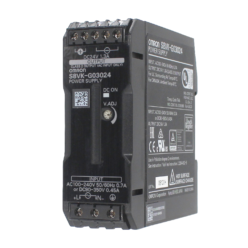 new Omron switch power supply S8VK-G03005 S8VK-G03012 S8VK-G03024 single-phase 30W - OMRON