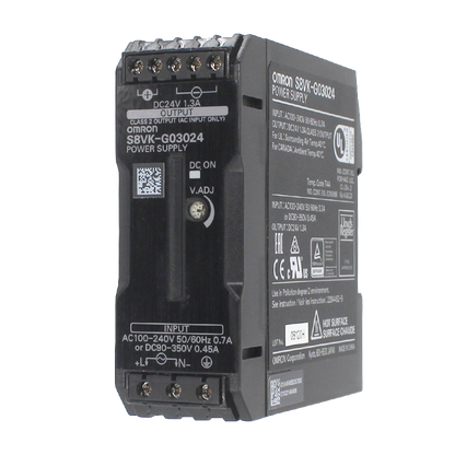 new Omron switch power supply S8VK-G03005 S8VK-G03012 S8VK-G03024 single-phase 30W - OMRON