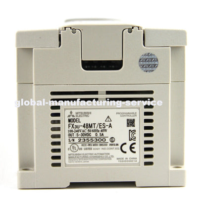 Programmable Logic Controller with 48 inputs and 24 outputs for industrial automation applications - MITSUBISHI