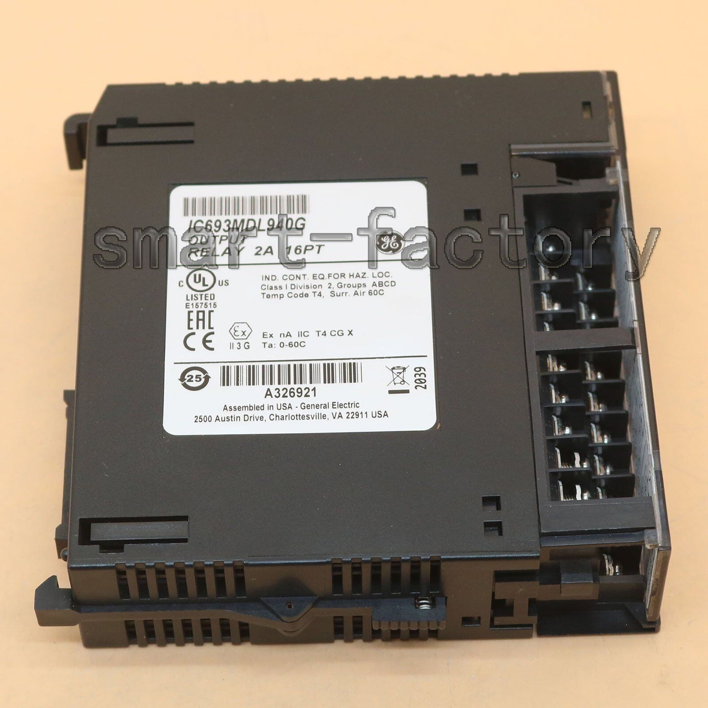 Used GE Fanuc IC693MDL940G Output Relay Module Tested Good - GE