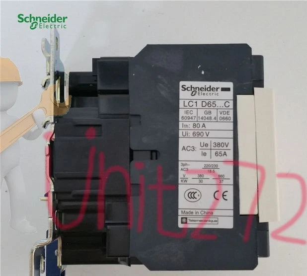 LC1D65E7C AC48V 1pcs Schneider free shipping