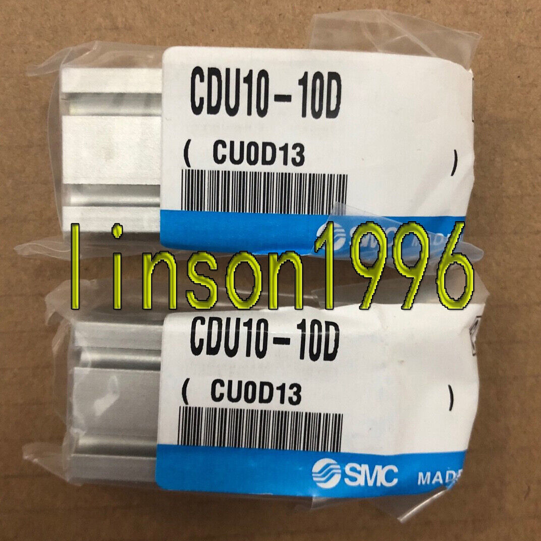 SMC CDU10-10D Mount Cylinder Double Acting Single Rod - SMC