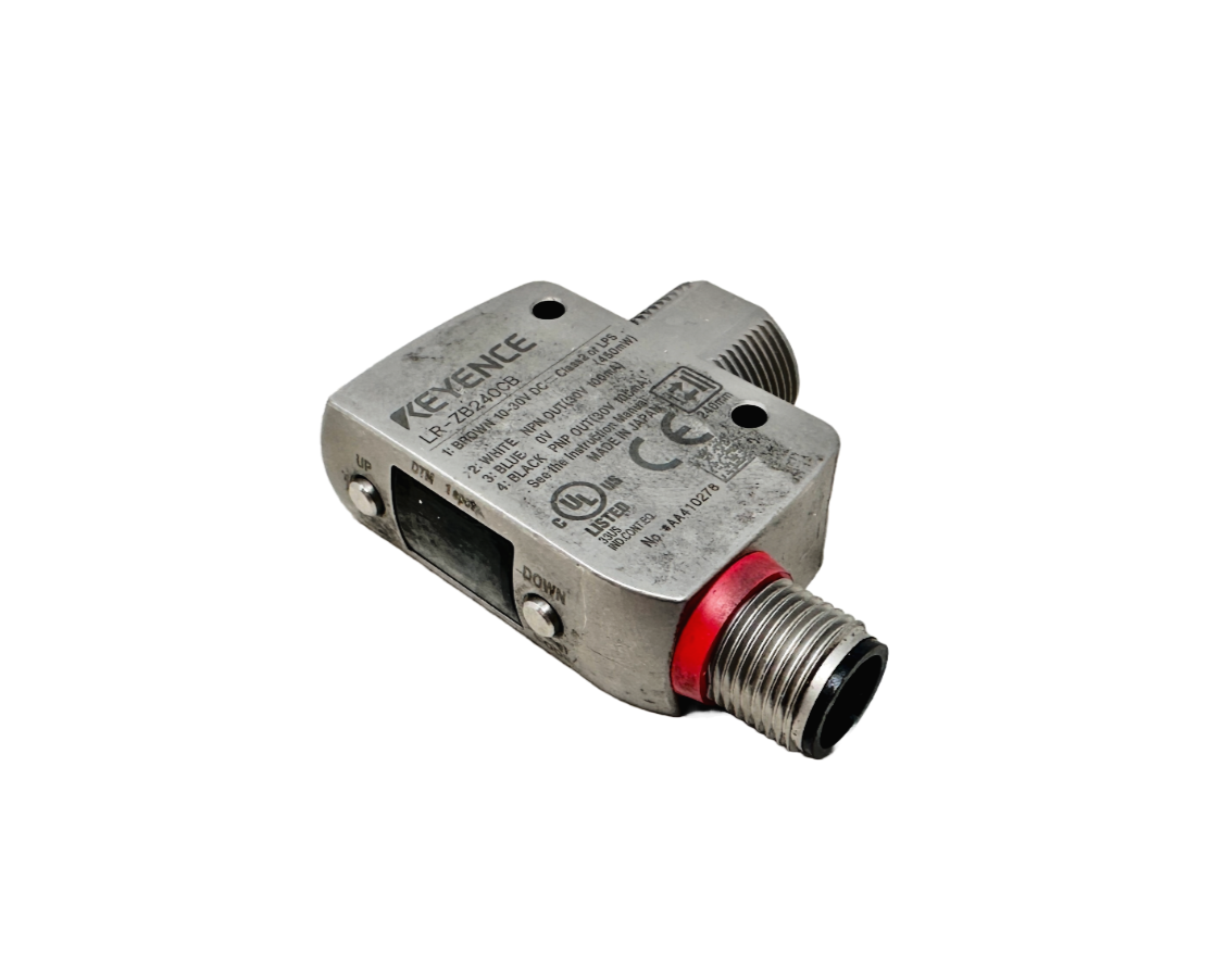 used Keyence LR-ZB240CB Sensor - KEYENCE