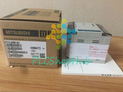1PCS Mitsubishi MELSEC FX1S-20MR-001