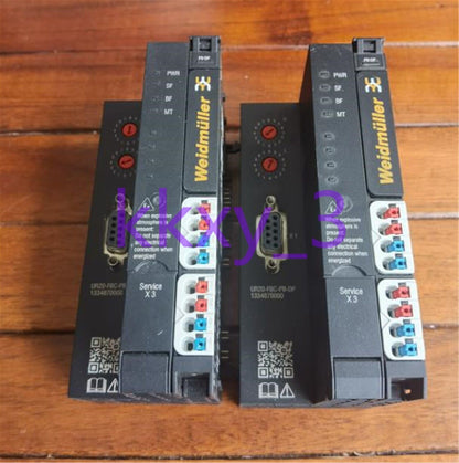 Used Weidmuller PLC Module UR20-FBC-PB-DP – High-Quality Component - GOOD
