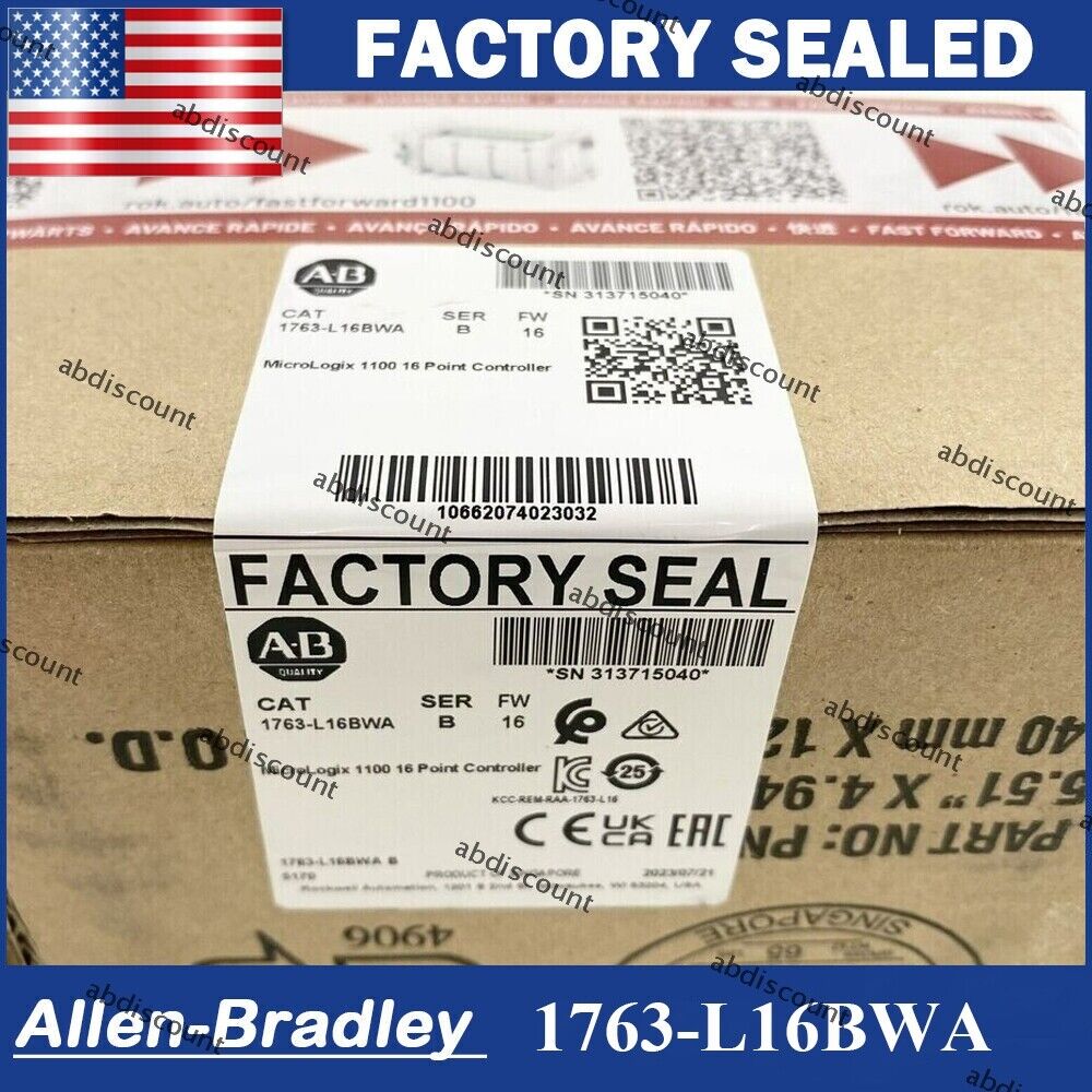 MicroLogix 1100 16 Point Controller Model 1763-L16BWA - MICROLOGIX