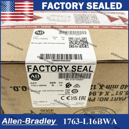 MicroLogix 1100 16 Point Controller Model 1763-L16BWA - MICROLOGIX