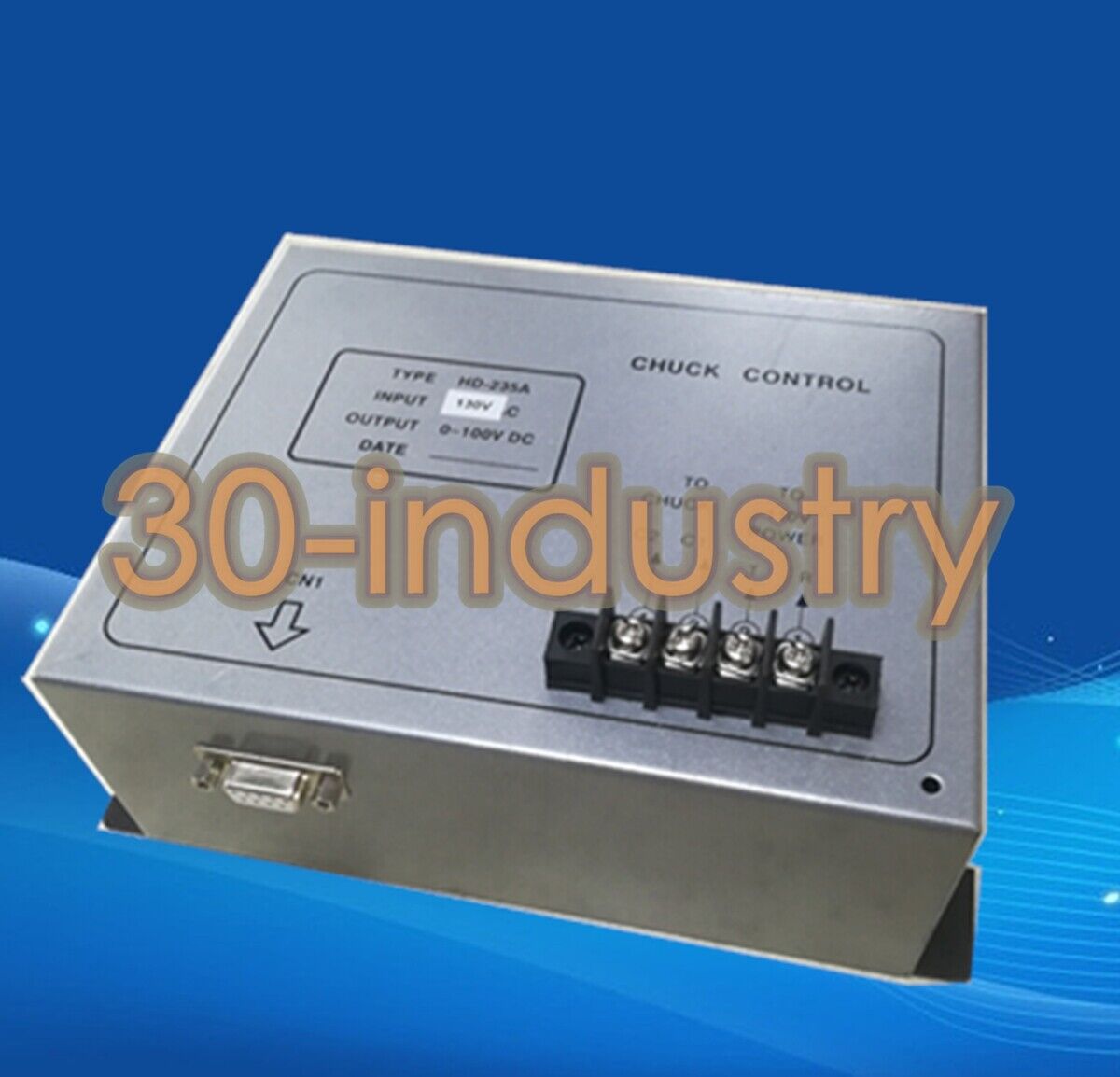 HD-235A Magnetic Controller for Electromagnetic Chuck Grinding - Magnetic Solutions Inc.