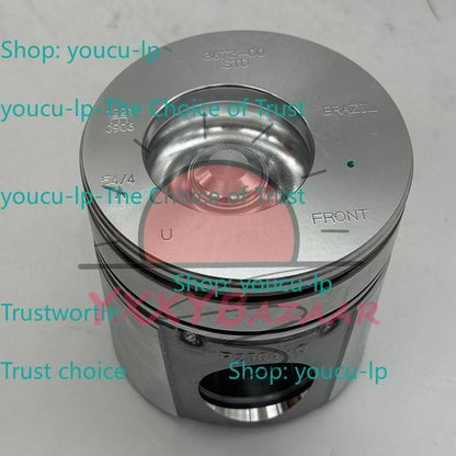 6X STD Standard Pistons Kit 3928673 For Dodge Ram2500 Cummins 6BT 5.9L 12V 94-98