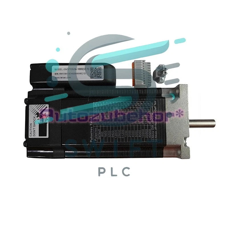 1 Pc. ISV5713V36-1000 Low Pressure Servo Motor