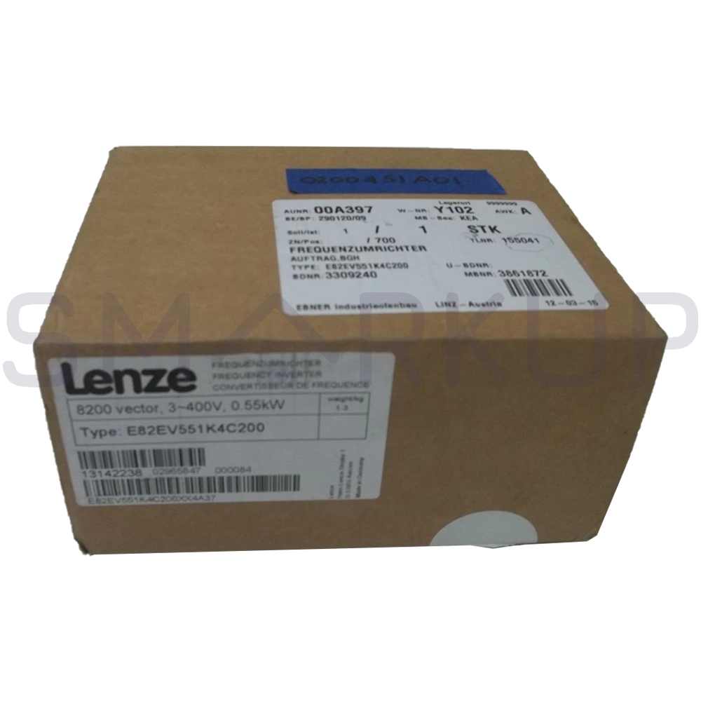 new LENZE E82EV551K4C200 Frequency Converter