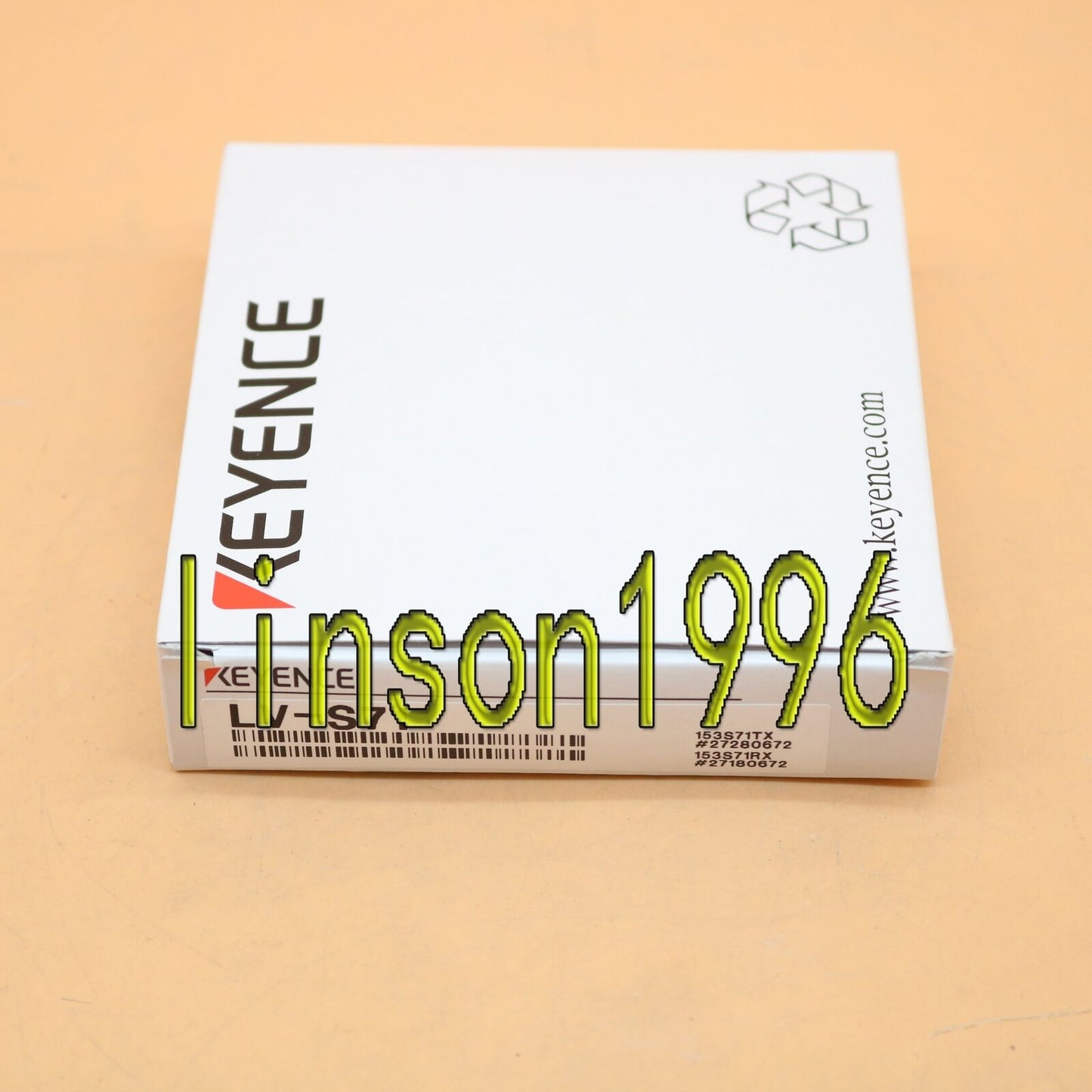 KEYENCE Laser Sensor LV-S71 1-Year Replacement - KEYENCE
