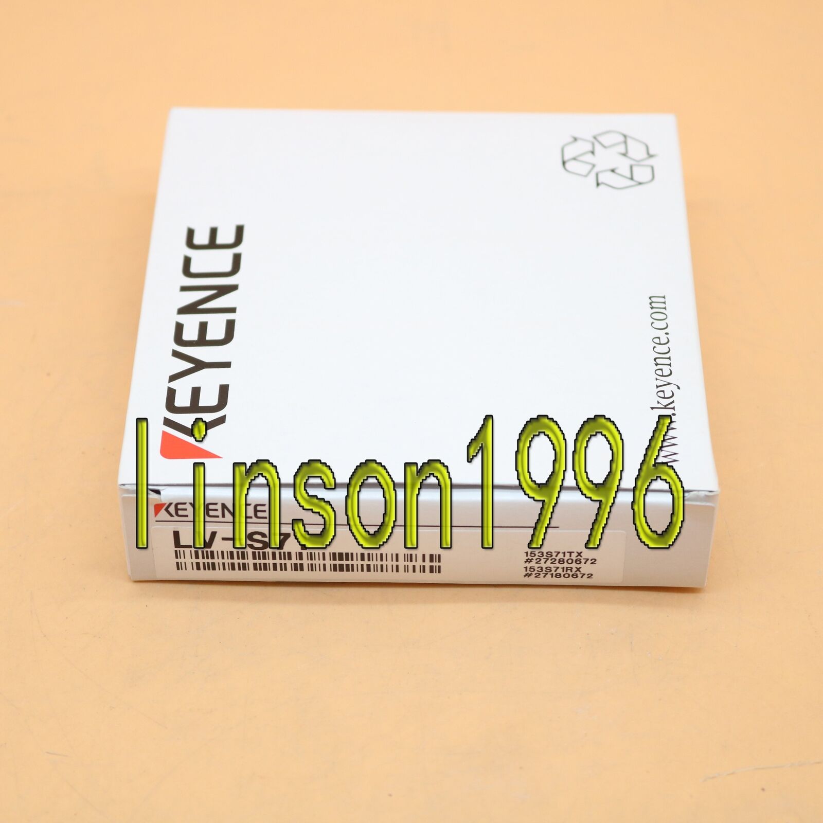 KEYENCE Laser Sensor LV-S71 1-Year Replacement - KEYENCE