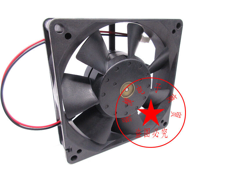 Sanyo 109P0924W402 9225 9CM 24V 0.12A 2-wire inverter cooling fan