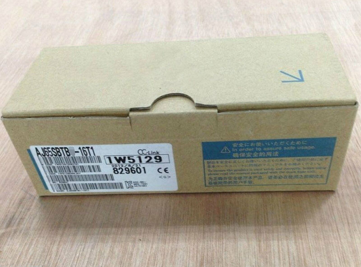 Mitsubishi 1PC PLC Model AJ65SBTB2-16T1, 1-Year Warranty - MITSUBISHI