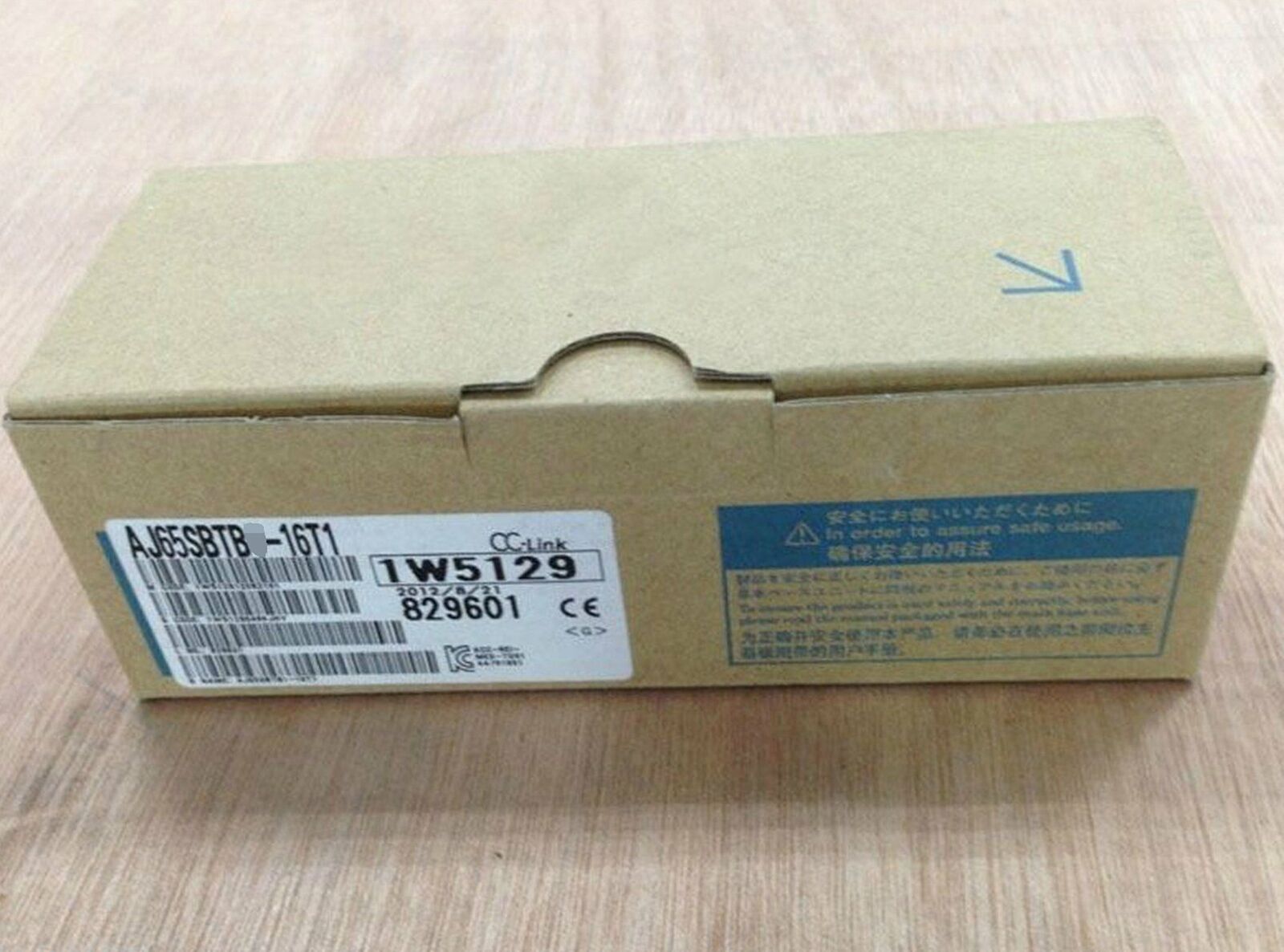Mitsubishi 1PC PLC Model AJ65SBTB2-16T1, 1-Year Warranty - MITSUBISHI