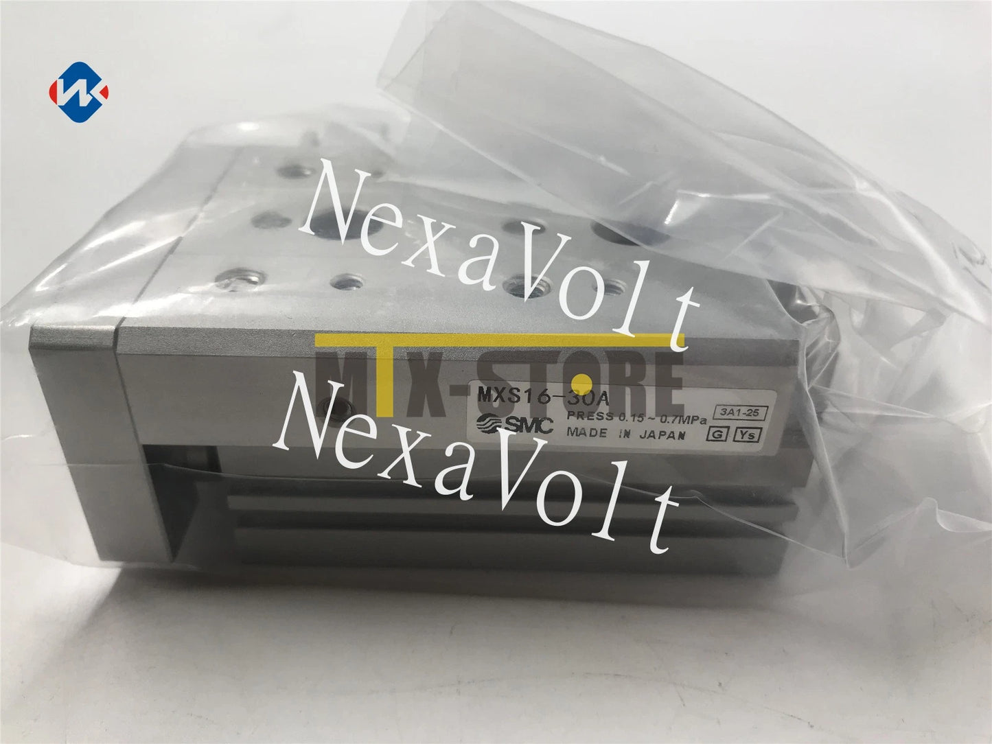 1pcs ones for SMC Cylinder MXS16-30A MXS1630A