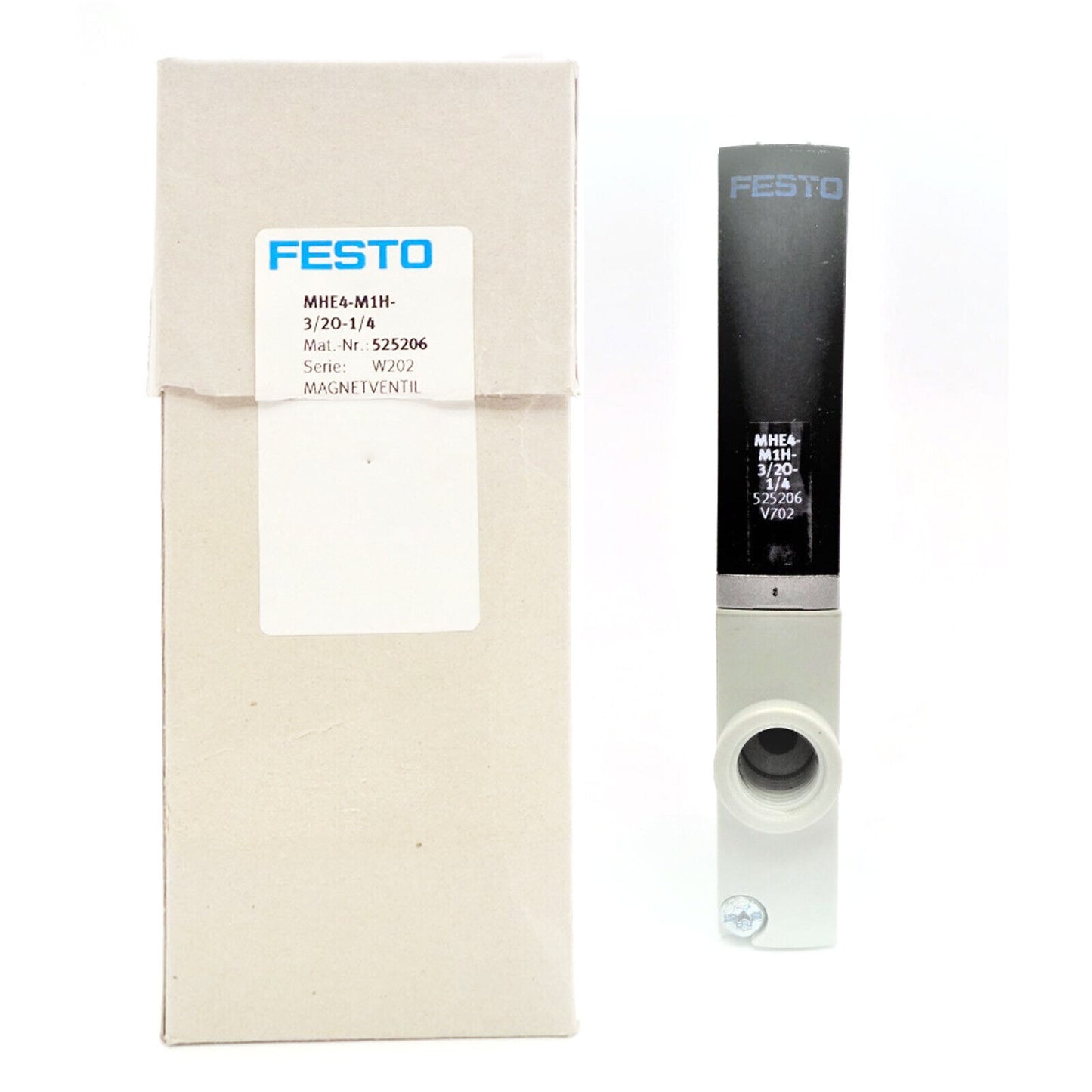 FESTO Solenoid Valve MHE4-MS1H-3 2G 1/4-K - FESTO