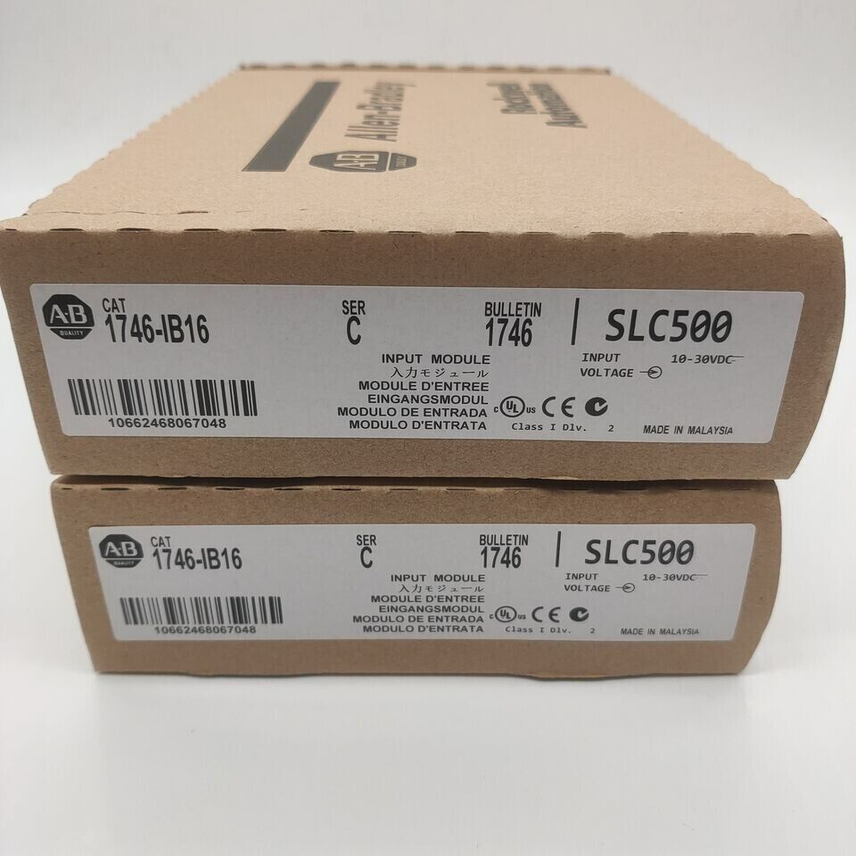 Allen Bradley AB 1746-IB16 SER C SLC 500 Digital Input Module - ALLEN BRADLEY