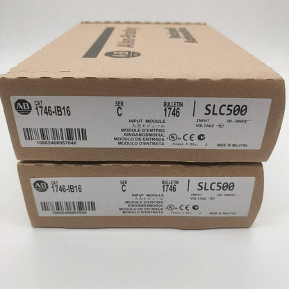 Allen Bradley AB 1746-IB16 SER C SLC 500 Digital Input Module - ALLEN BRADLEY