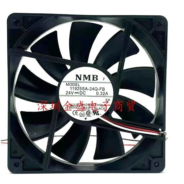 NMB 11925SA-24Q-FB 12025 DC24V 0.32A 120*25MM 3-wire Inverter Cooling Fan