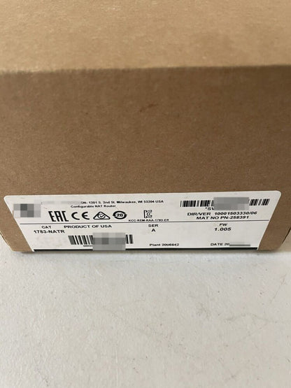 New Sealed 1783NATR Ser/A Module 1783NATR, 1pcs - KOEED