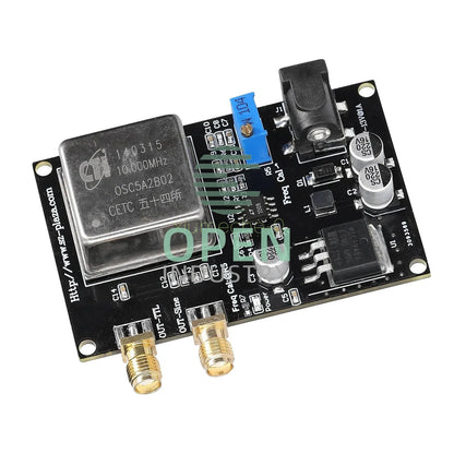 1PCS 10MHz Frequency Standard Module Adjustable Oscillator Module OCXO