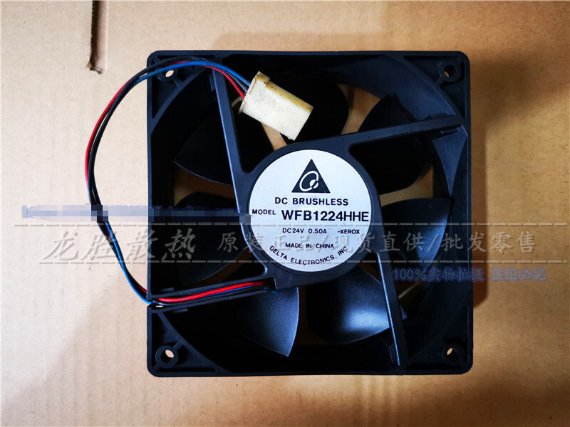 1pcs DELTA WFB1224HHE DC24V 0.50A 120*120*38MM 120mm inverter fan 3pin