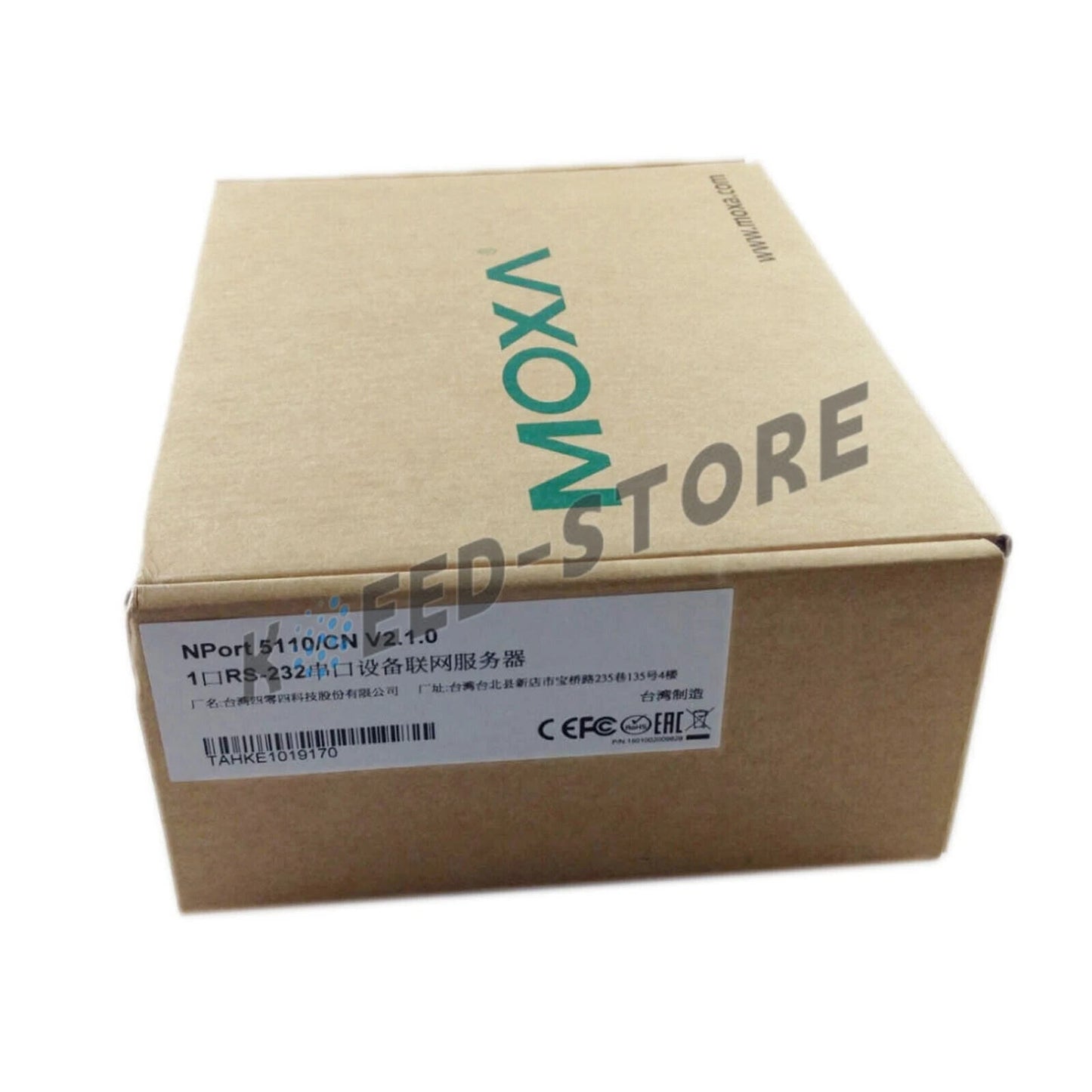 1PCS MOXA NPort 5110 NPort5110 Serial Device Server