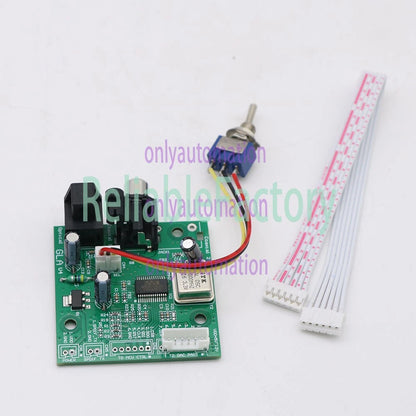 1PCS SPDIF coaxial fiber WM8805 receiving board, I2S output~