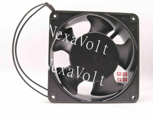 1pc GX120-2 AC 220V 18W 0.12A 12038 12cm Cooling Fan