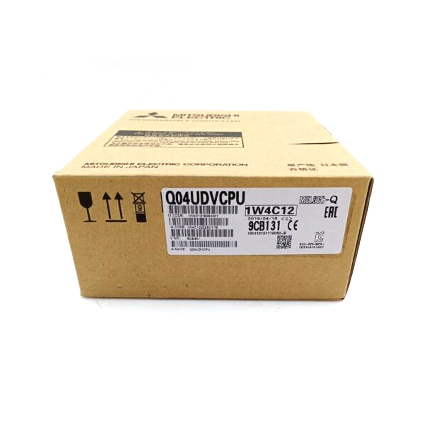new Mitsubishi Q04UDVCPU PLC Module - MITSUBISHI