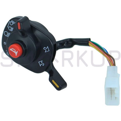 new KUBOTA 5T057-42242 Head Light Switch Combination