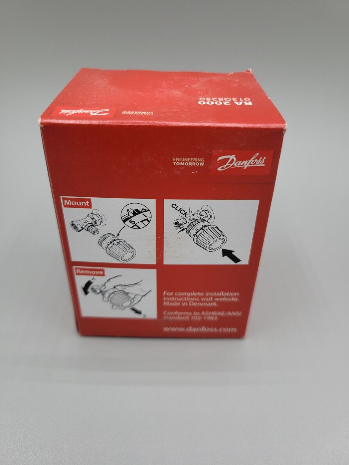 Danfoss Thermostatic Radiator Valve RA2000 - DANFOSS