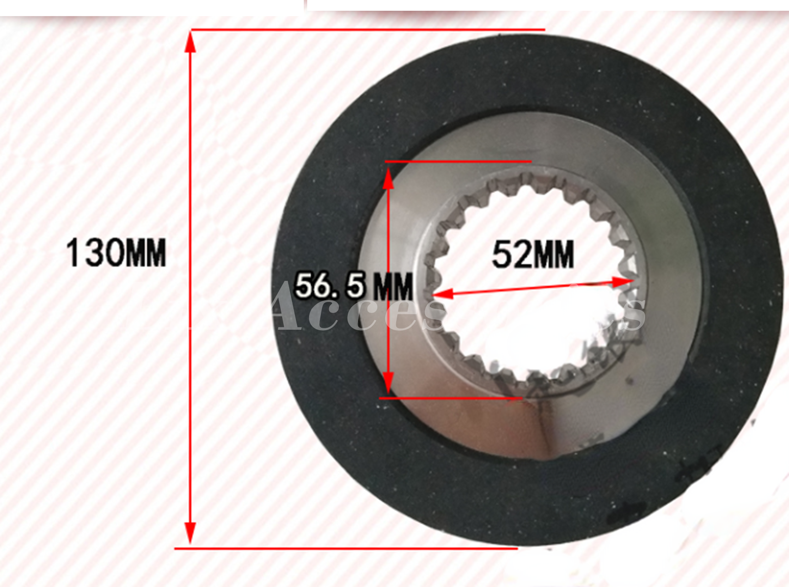 new Replacement brake pad NM38740NR2 friction pad electric hoist brake brake