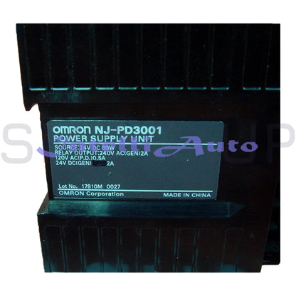 OMRON NJ-PD3001 Power Supply Unit