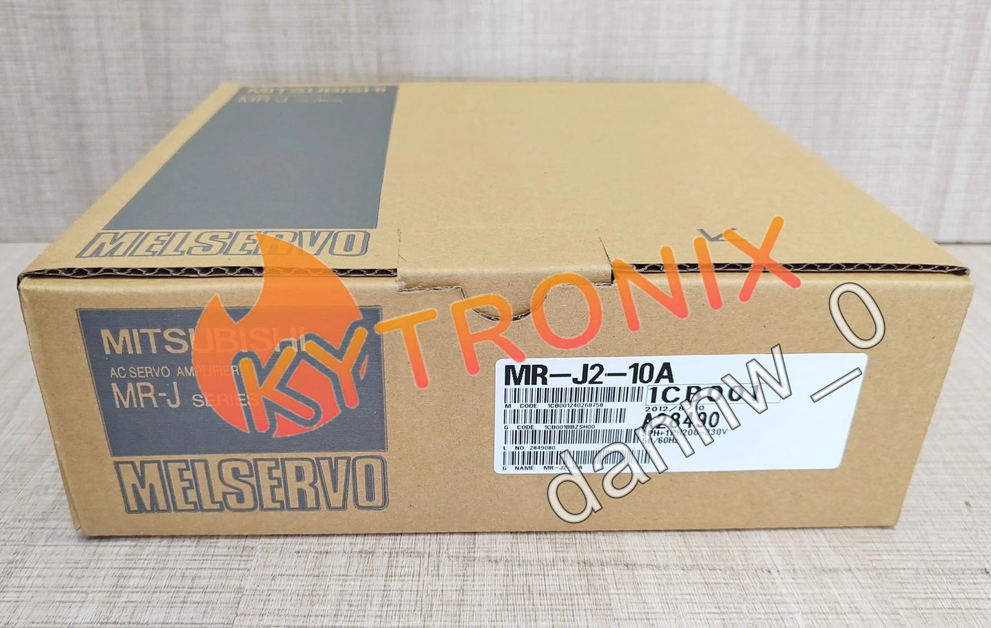 1PC MITSUBISHI MR-J2-10A Servo Driver